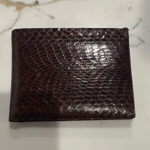 Sophisticated Textured Leather Wallet